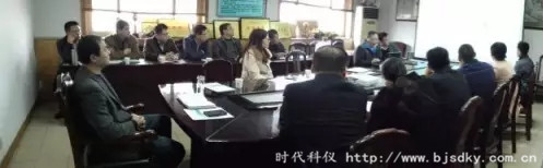 宁阳经信局组织产品技术交流 搭建节能减排技术在企业与供应商之间的桥梁